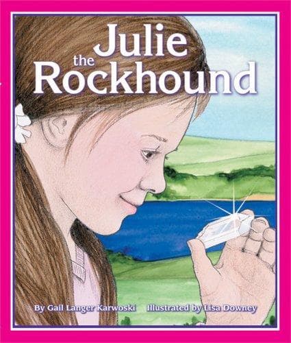 Cover image for Julie the Rockhound