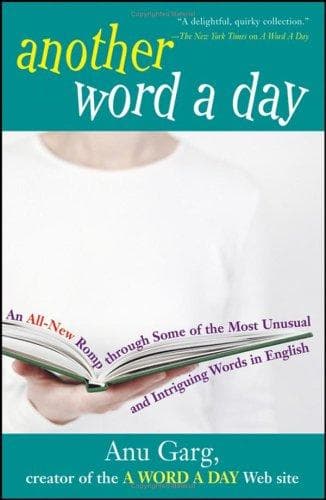 Cover image for Another Word A Day