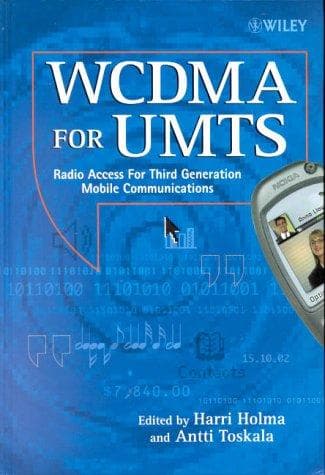 Cover image for WCDMA for UMTS