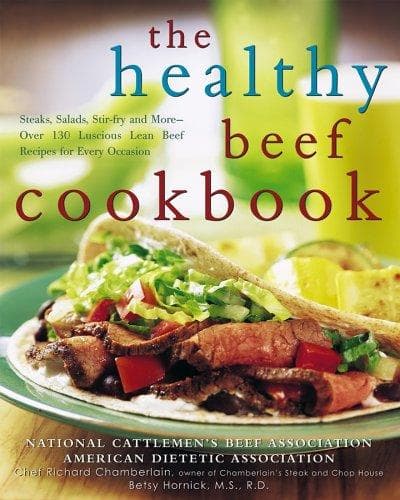 Cover image for The Healthy Beef Cookbook