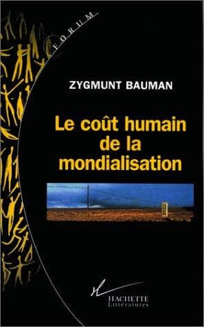Cover image for Le coût humain de la mondialisation