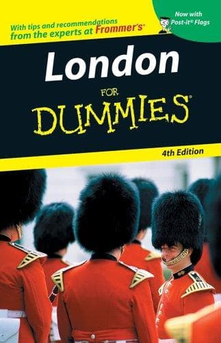 Cover image for London For Dummies (Dummies Travel)