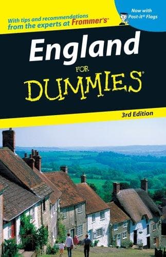 Cover image for England For Dummies (Dummies Travel)