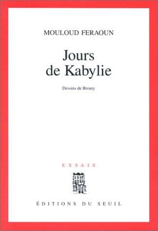 Cover image for Jours de Kabylie