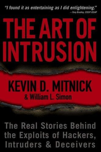 Cover image for The Art of Intrusion