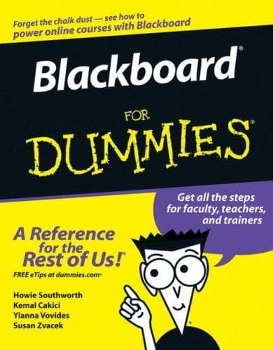 Cover image for Blackboard For Dummies (For Dummies (Computer/Tech))