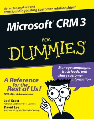 Cover image for Microsoft CRM 3 For Dummies (For Dummies (Computer/Tech))