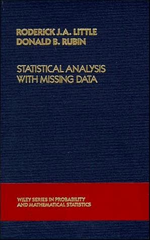 Cover image for Statistical analysis with missing data