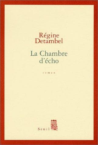 Cover image for La Chambre d'écho