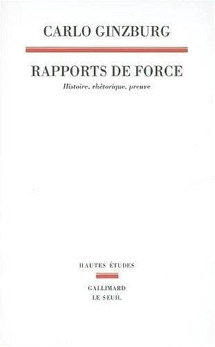 Cover image for Rapports de force