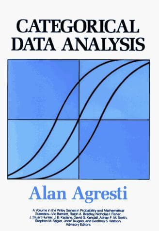 Cover image for Categorical data analysis