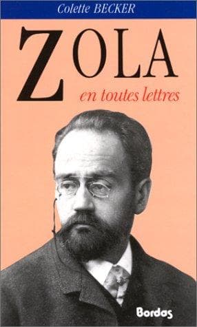 Cover image for Zola
