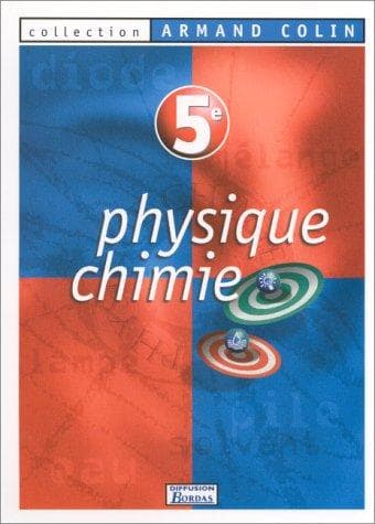 Cover image for Physique, chimie 