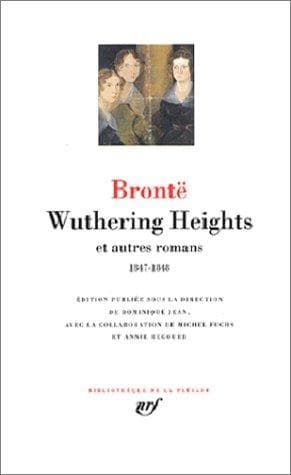 Cover image for Wuthering Heights et autres romans
