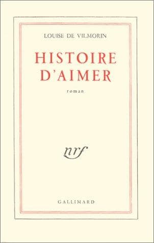 Cover image for Histoire d'aimer