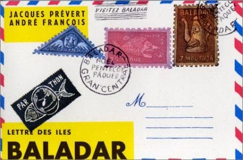 Cover image for Lettre des îles Baladar