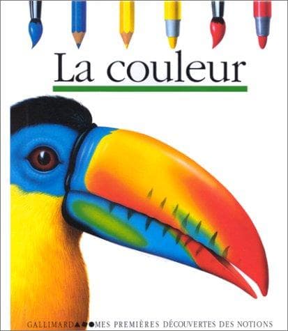 Cover image for Couleur