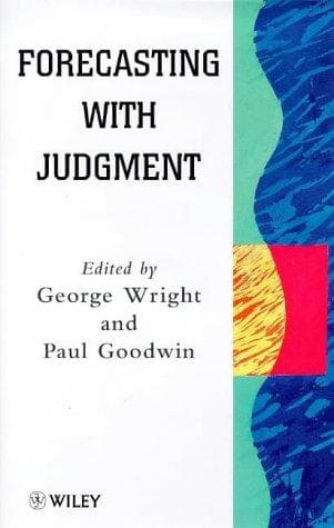Cover image for Forecasting with Judgment