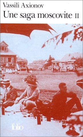 Cover image for Une saga moscovite