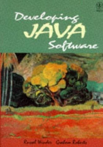 Cover image for Developing Java software