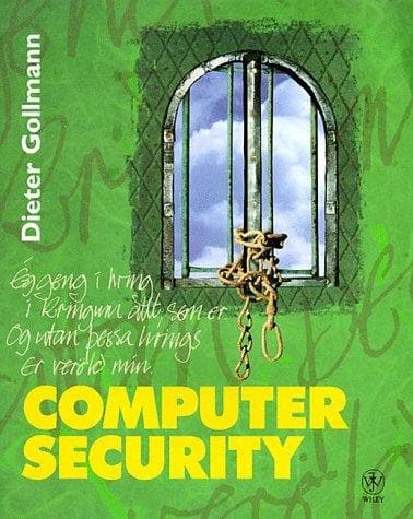 Cover image for Computer security