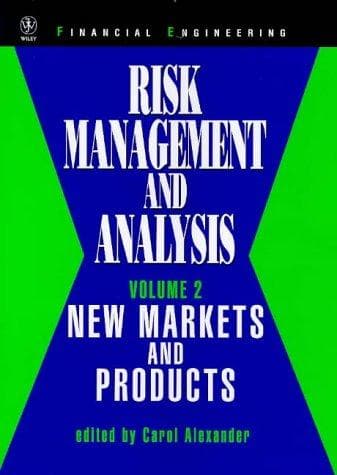 Cover image for Risk management and analysis