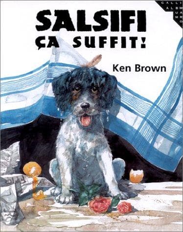 Cover image for Salsifi, ça suffit!