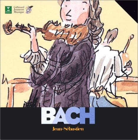 Cover image for Jean-Sébastien Bach