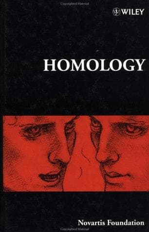 Cover image for Homology - No. 222