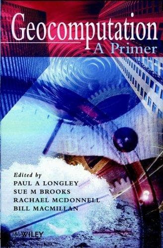 Cover image for Geocomputation