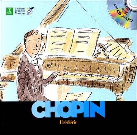 Cover image for Frédéric Chopin