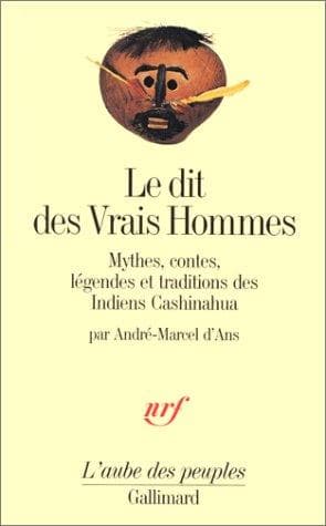 Cover image for Le dit des vrais hommes