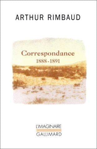 Cover image for Correspondance, 1888-1891