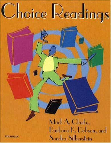 Cover image for Choice readings