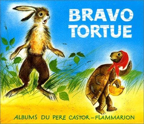 Cover image for Bravo tortue