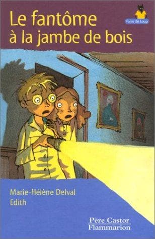 Cover image for Le Fantôme à la jambe de bois