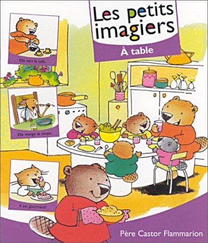 Cover image for Les Petits Imagiers 