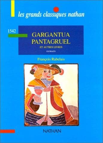Cover image for Gargantua / Pantagruel