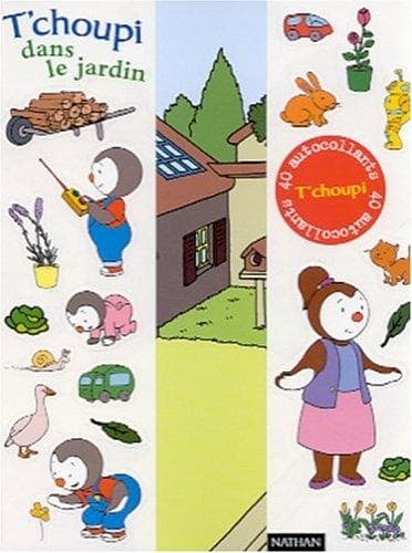 Cover image for T'choupi dans le jardin
