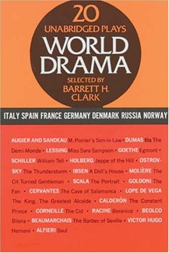 Cover image for World Drama