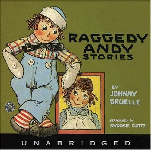 Cover image for Raggedy Andy Stories CD