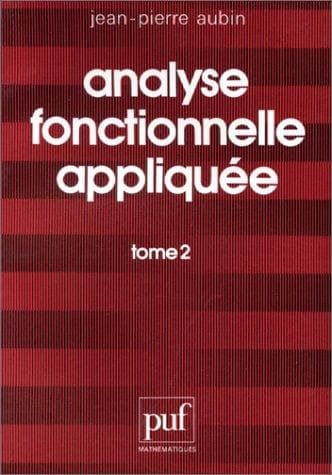 Cover image for Analyse fonctionnelle appliquée