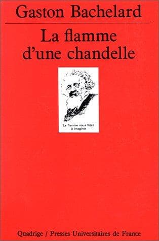 Cover image for La flamme d'une chandelle