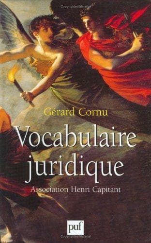 Cover image for Vocabulaire Juridique