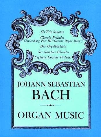 Cover image for Organ Music