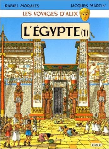 Cover image for Les Voyages d'Alix 