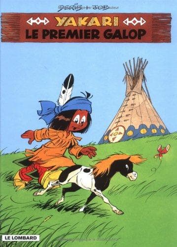 Cover image for Yakari, tome 16