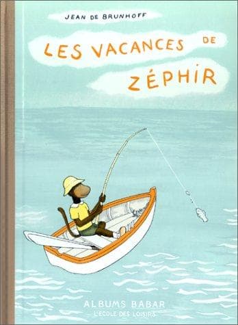 Cover image for Les Vacances de Zéphir