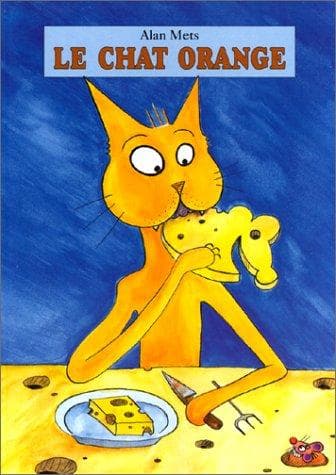 Cover image for Le chat orange