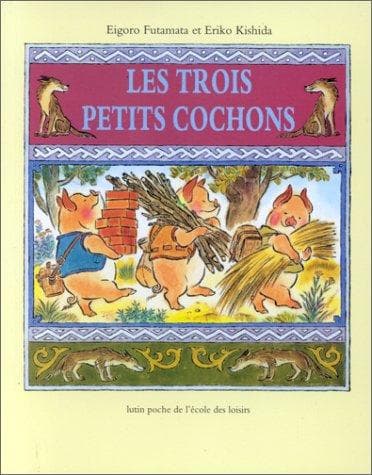 Cover image for Les trois petits cochons